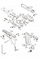 Ось ударника KWC Smith&Wesson M&P 9 CO2 GNBB (KC-48HN-F408)