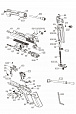 Кнопка разборки KWC Desert Eagle BK CO2 GBB (KCB-51AHN-Z28)