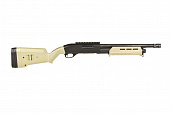 Дробовик Cyma Remington M870 short MAGPUL tactical пластик TAN (CM356TN)