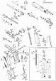 Пружина подавателя шаров (Co2) KJW Colt M1911A1 CO2 GBB (CP109-CM-1)