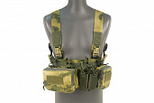 Нагрудник ASR D3-Heavy chest rig МОХ (ASR-D3HV-FG)