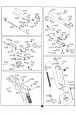 Винт фиксации базы спускового крючка  WE Glock 18C Gen.4 GGBB (GP617B-G-9)