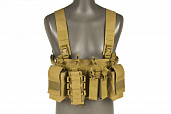 Нагрудник ASR D3 chest rig Coyote Brown (ASR-D3-CB)