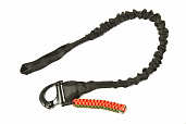 Страховочный трос WoSporT Safety lanyard BK (SL-21-BK)