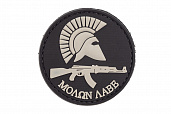 Патч TeamZlo Molan Labe АК ПВХ BK (TZ0133BK)