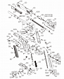 Боевой клапан в сборе KWC Colt 1911 Kimber Warrior CO2 GBB (KCB-77AHN-U4)