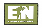 Патч TeamZlo Combat engineer ПВХ (TZ0210)