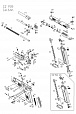 Спусковой крючок KJW CZ P09 CO2 GBB (CP436TB-9)