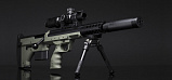 Silverback Airsoft  SRS-A1 системы Bullpub. 