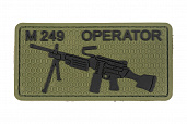 Патч TeamZlo M249 operator OD (TZ0234)