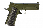 Пистолет  Galaxy Colt 1911PD Green spring (G.25G)