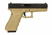 Пистолет WE Glock 18C Gen.4 TAN GGBB (GP617B (TAN)