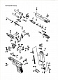 Уплотнительное кольцо 2,44х0,58 KJW Glock 32 OD GGBB (GP609-19)