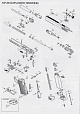 Внутренний стволик  KJW Hi-Capa 6' KP-06 Gray CO2 GBB (CP230(GRAY)-20)