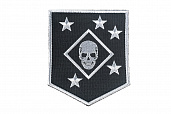 Патч TeamZlo MARSOC Marine Raiders BK (TZ0164BK)