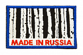 Патч TeamZlo "Made in Russia" (TZ007)