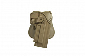 Кобура WoSporT пластиковая IMI для Beretta M9 / M9A1 TAN (GB-47-T)