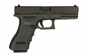 Пистолет East Crane Glock 17 Gen 3 (EC-1101-BK)