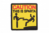 Патч TeamZlo Caution :This is Sparta (TZ0124)