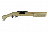 Дробовик Cyma Remington M870 shotgun пластик TAN (CM357ATN)