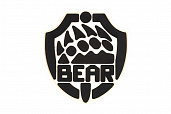 Патч TeamZlo BEAR шеврон ПВХ (TZ0185)