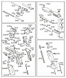 Верхний винт корпуса УСМ WE SigSauer P226 Mk.25 TAN GGBB (GP431(TAN)-S-37)