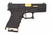 Пистолет WE Glock 19 Force Custom T5 (GP660-19-BG)