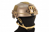 Шлем FMA EX Ballistic Helmet TAN (TB1268-TAN)