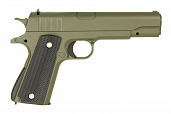 Пистолет Galaxy Colt 1911 Green spring (G.13G)