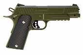 Пистолет Galaxy Colt custom spring Green (G.38G)