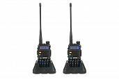 Комплект рации Baofeng UV-5R 2шт (BF-5RDUO)