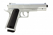 Пистолет  Galaxy Colt 1911 Silver spring (G.053S)