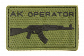 Патчи TeamZlo "АК operator пвх" OD (TZ0047OD)