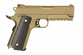 Пистолет  Galaxy Colt 1911PD Rail spring (G.25D)